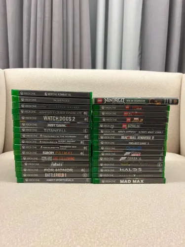 Jogos Xbox One Originais Seminovos- Vários Títulos | Vendo Separadamente ou Lote
