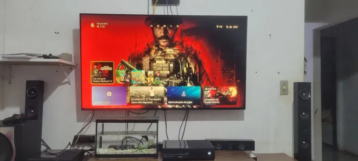 Xbox one com controle original