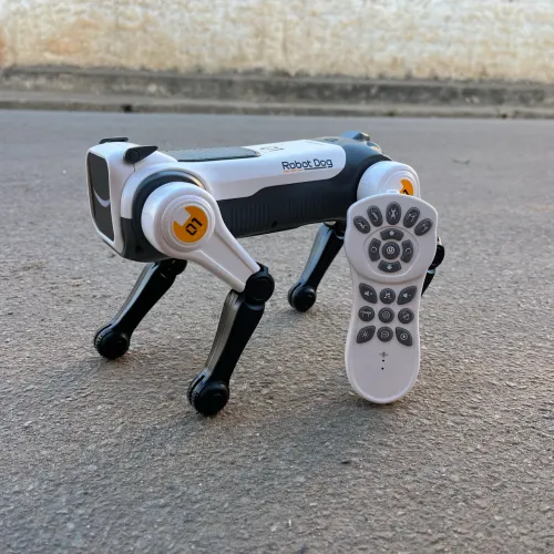 Robot Dog de Controle Remoto - Com Diversos comando