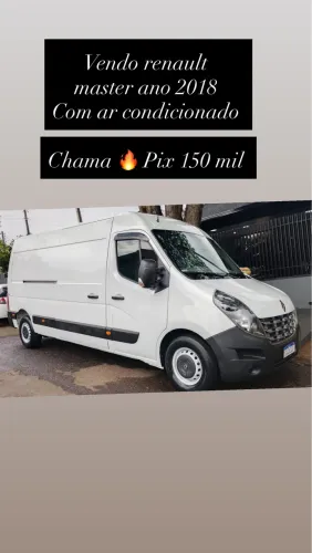 Renault Master 2.3 DCI Extra Furgão 16V Diesel 2018