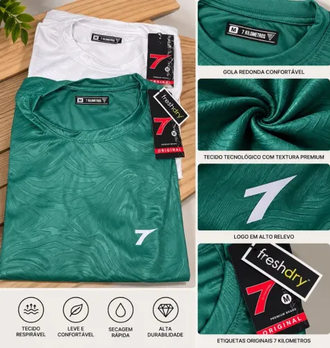 CAMISAS 3D<br>*TAM: P M G GG*?<br>*VALOR: R$ 17,99*?