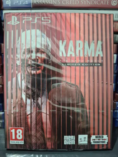 Karma The Dark World - Edição Limitada - PS5.