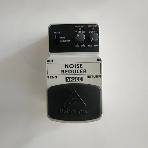 Pedal Behringer Noise Reducer zerado
