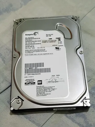 HD 500gb Seagate