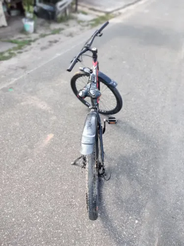 Bicicleta aro 29 venda ou troca