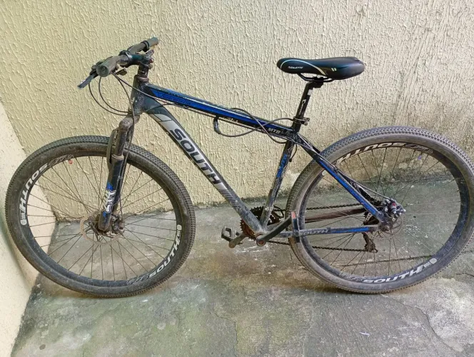 Bicicleta usada , estou vendendo a 480 reais preço negociável