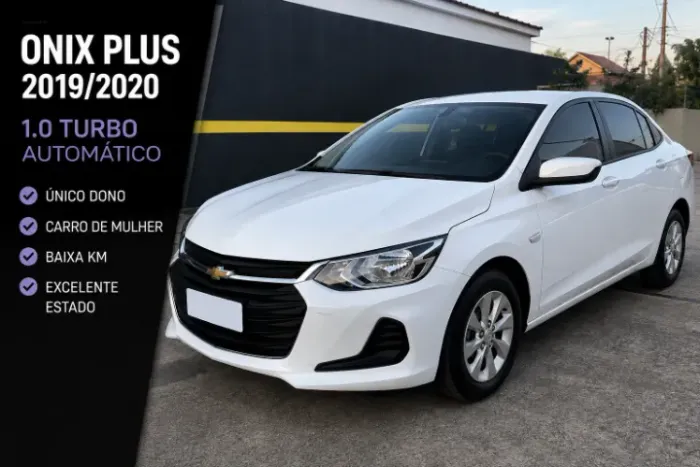 Chevrolet Onix Sedan Plus Premier 1.0 12V TB Flex Aut. 4P 2020