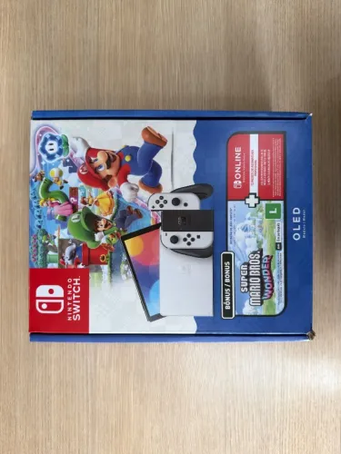 Nintendo Switch OLED (CONSERVAÇÃO EXTREMA)