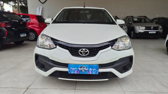 Toyota Etios X 1.3 Flex 16V 5P Aut. 2018