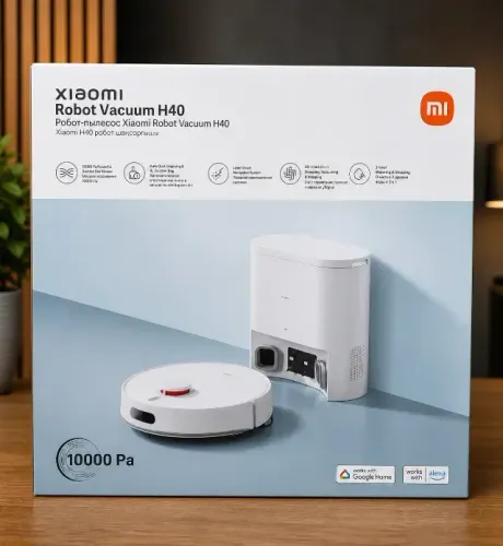Aspirador Robô Xiaomi Mi Robot Vacuum H40 OV51 220V Branco