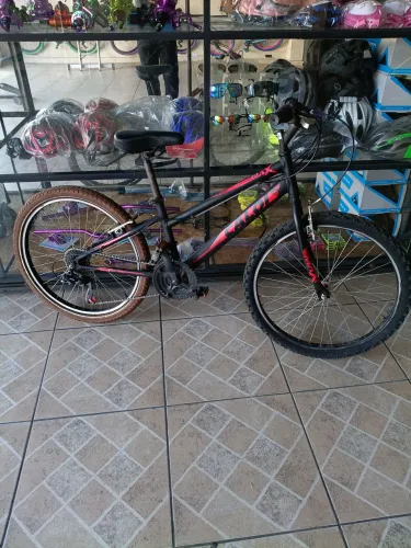 Bicicleta aro 20 24 Caloi marcha 