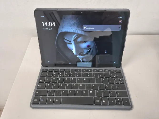 Tablet Positivo Vision Tab 10 + Capa Teclado Original | 128GB - Impecável na Caixa!