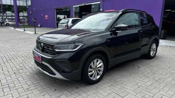 Volkswagen T-Cross 1.0 TSI Flex 12V 5P Aut. 2025