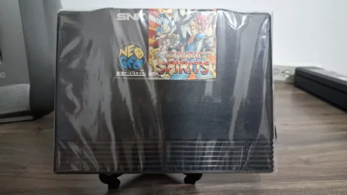 Samurai Shodown (Spirits) para NeoGeo AES cartucho lindo em perfeito estado