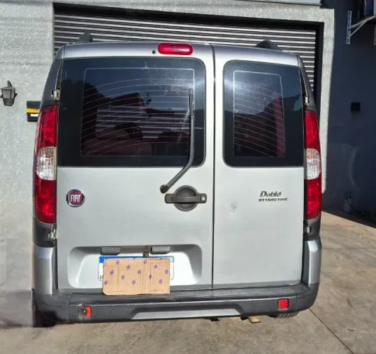 Fiat Doblo Attractive 1.4 Fire Flex 8V 5P 2014