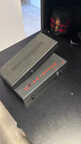 Pedal analógico