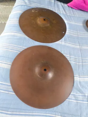 Prato de chimbal Orion solo pro Master 13 " raridade usado