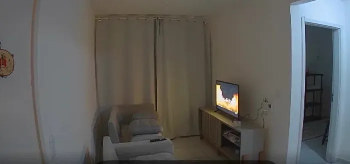  Apartamento mobiliado térreo à venda no condomínio Pedro Teixeira 