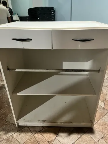 Balcão Porta Balança com Suporte para Bobina