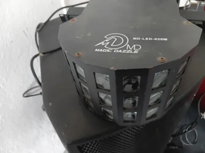 Iluminação Dj