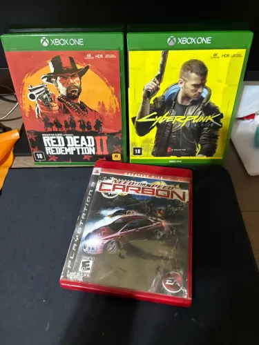 Vendo esses jogos