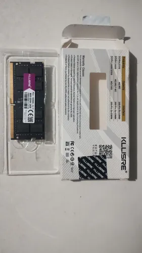 Memória Ram Kllisre DDR4 8gb 2400mhz notebook NOVA