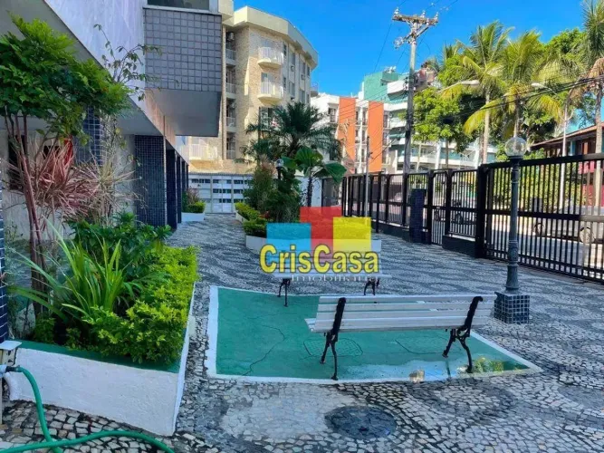 Apartamento com 3 dormitórios à venda, 110 m² por R$ 890.000,00 - Vila Nova - Cabo Frio/RJ