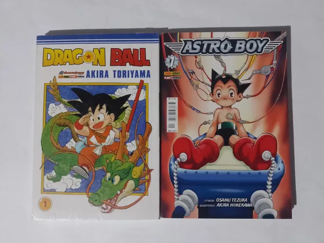 ASTRO BOY, DRAGON BALL - ED. PANINI