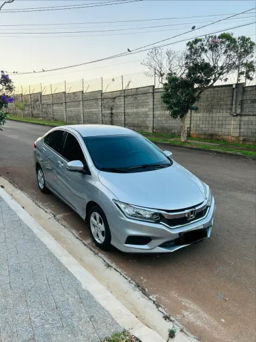 Honda City Sedan Personal 1.5 Flex 16V Aut. 2019
