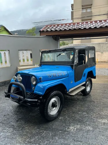 Ford Willys Rural 4X4 1960