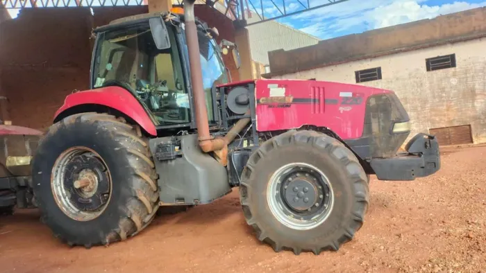 Trator case magnum 2020