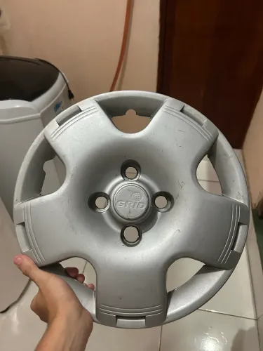 Calota GRID aro 13 Gol G3 original usada
