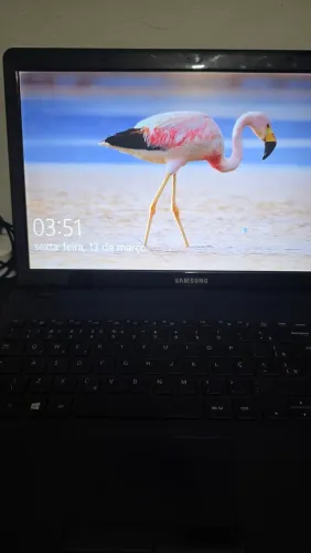 Notebook Samsung 270e - Windows 10 - 500gb