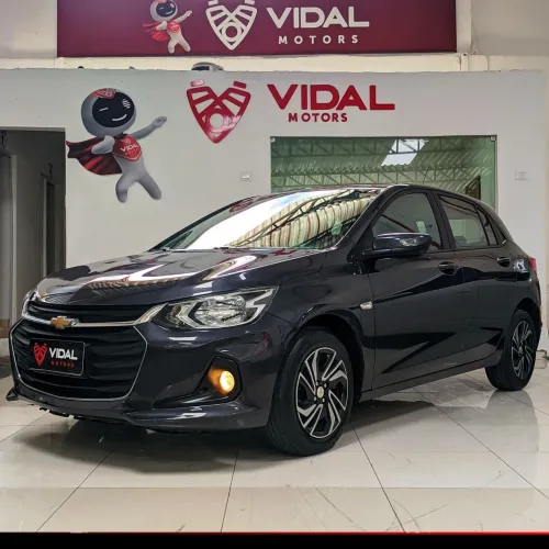 Chevrolet Onix Hatch LT 1.0 12V Flex Mec. 4P 2024