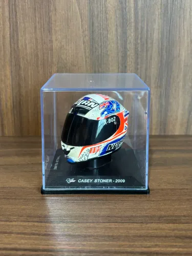 Miniatura Melhores Capacetes MotoGP - Casey Stoner
