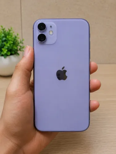 Vendo iPhone 11 128GB roxo 
