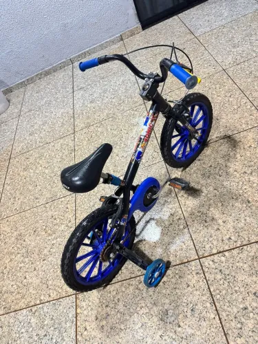 Bicicleta infantil aro 12 