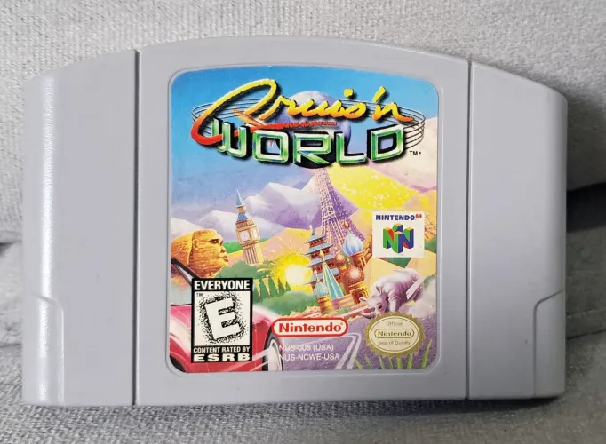 Fita Nintendo 64 Cruis'n Usa World