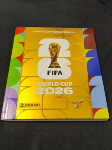 Vendo álbum Copa 2026 completo 