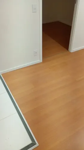 Piso Laminado instalado