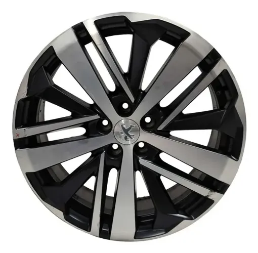 Roda Peugeot 3008 2018 R19 (x) Prateado
