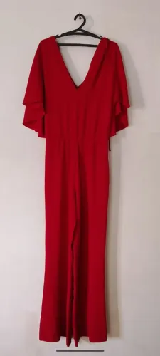 Macacão Zara Original + Vestido de Cetim Original - R$ 350