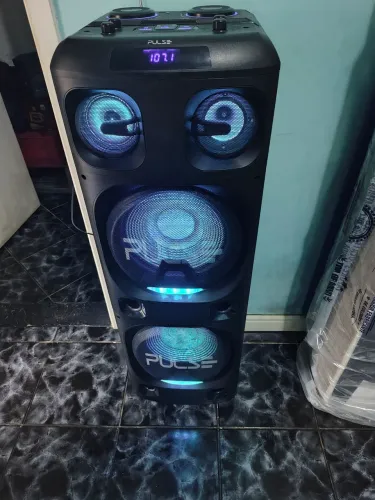 Caixa de som pulse 2200w rms