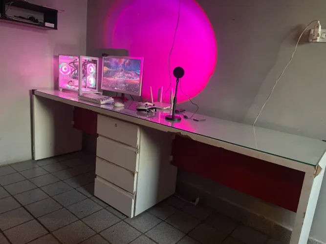 Mesa pra escritório ou setup gamer