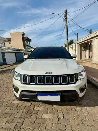 Jeep Compass Longitude 2.0 4X4 Dies. 16V Aut. 2019