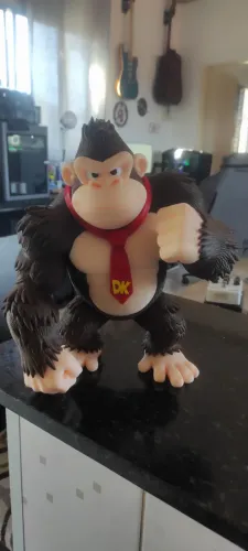 Figure Donkey Kong - 28cm de altura