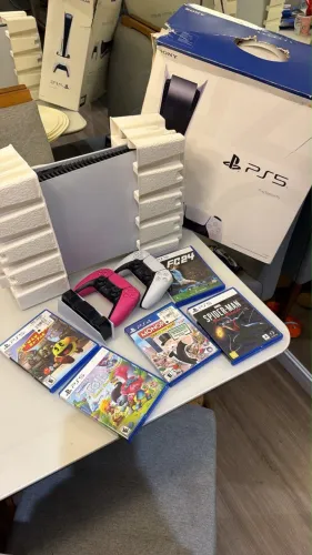 Vendo ps5 825gb
