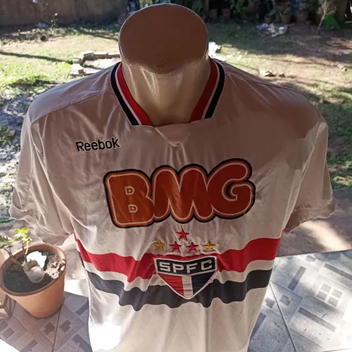 camisa do são Paulo Luis Fabiano