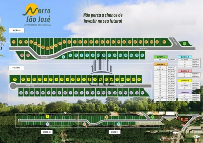 Terreno à venda em Guabiruba-SC, bairro Aymoré, 360m² de área! Aproveite essa oportunidade