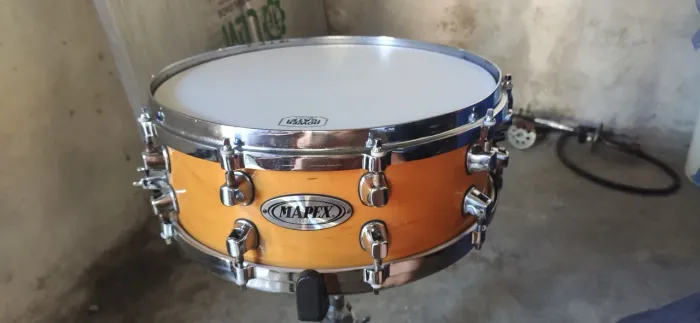 Caixa mapex 14x5,5 ...100% Maple com die cast!